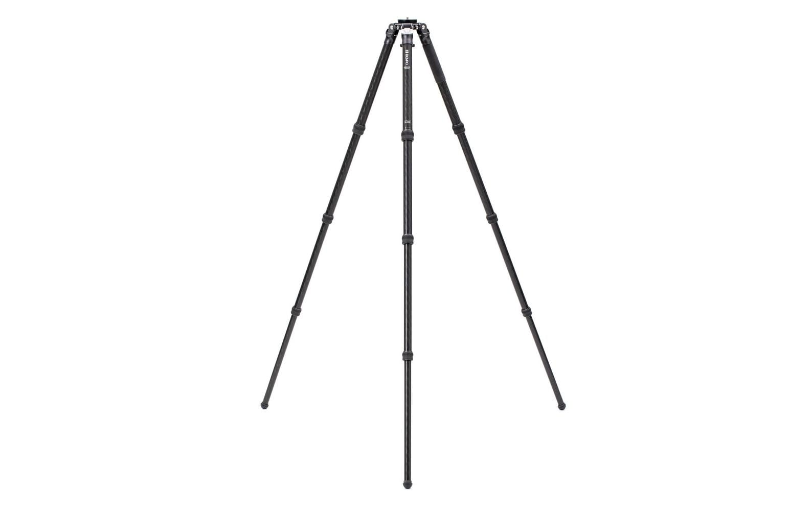 Stativ TMTH44C Mammoth Carbon<br>Robustes, 4-teiliges Karbonfaser-Stativ, perfekt für schwere Lasten