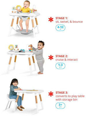 Skip Hop Discoverosity Aktivitetssenter 3-in-1
