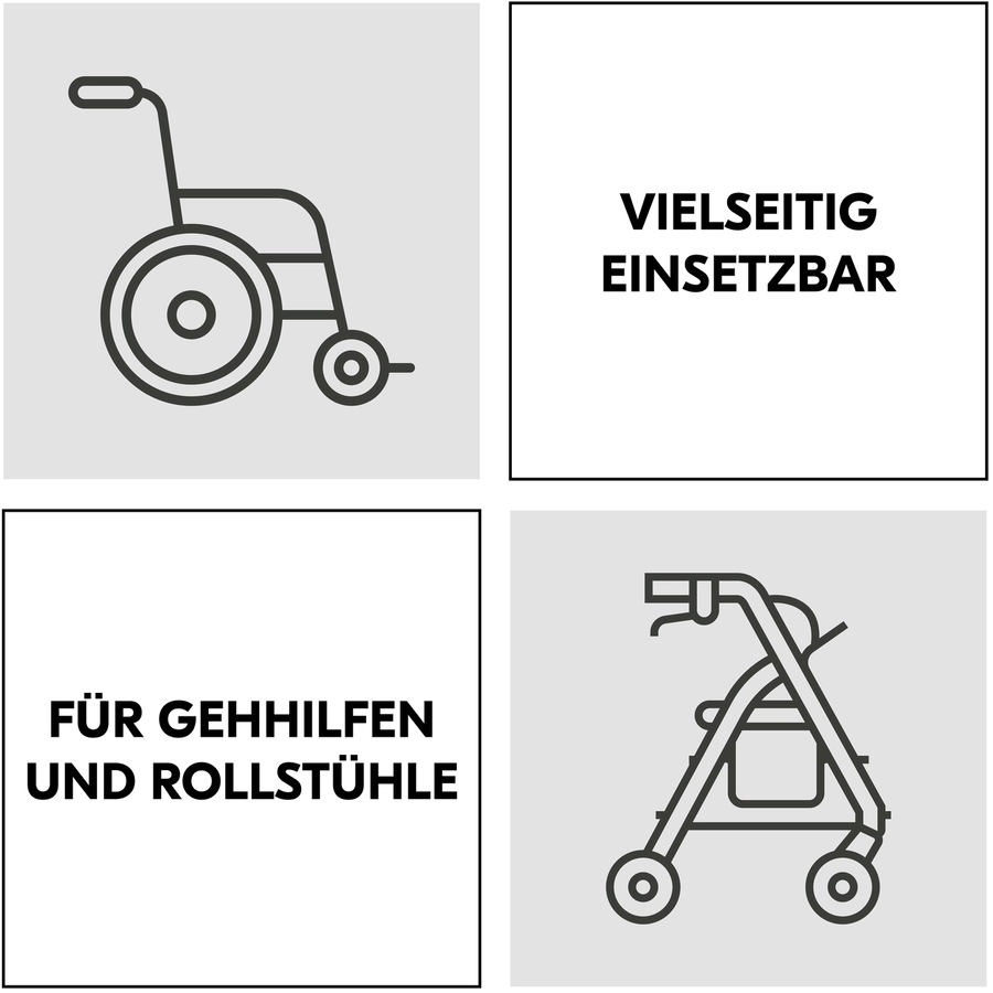 hauck Kinderwagen-Haken Grey