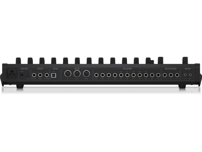 Behringer Drum Machine RD-8 MKII Klassische analoge Drum-Machine mit 16 Drum-Sounds