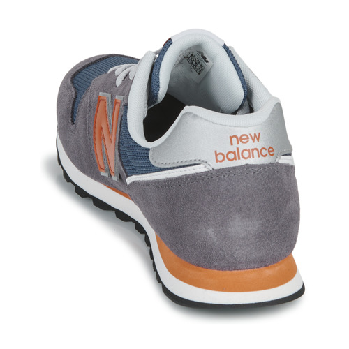 New Balance - 373 Gris / Naranja