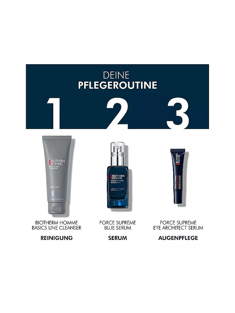 BIOTHERM Homme Force Supreme Eye Architect Serum 15ml keine Farbe