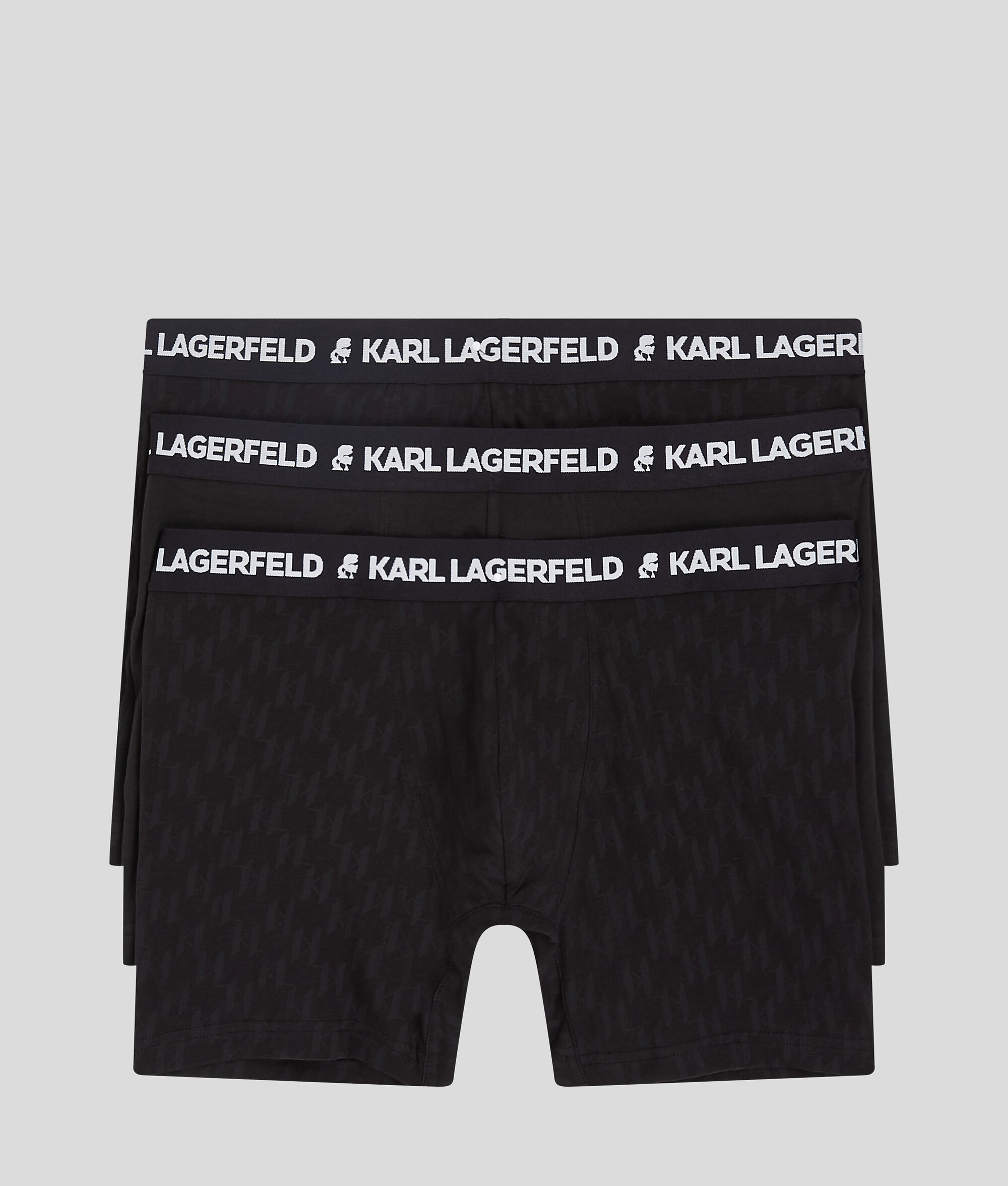 CALEÇONS KL MONOGRAM - LOT DE 3