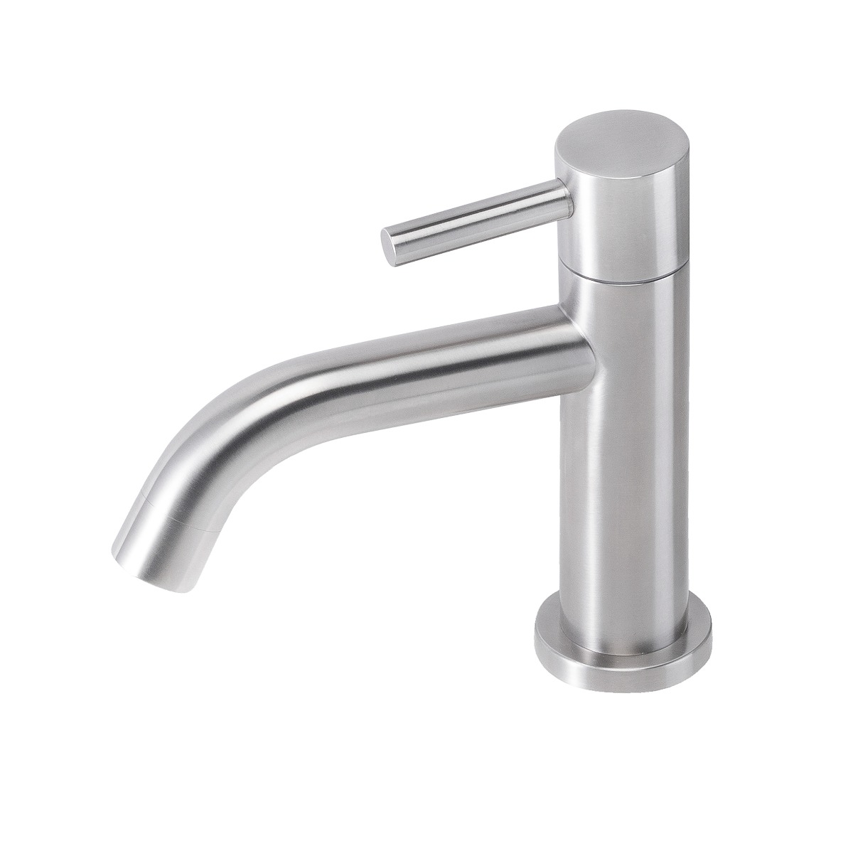 Mueller Round fonteinkraan RVS PVD