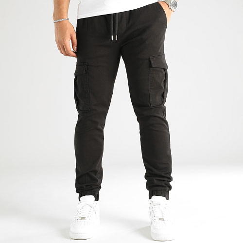 Pantalon Cargo Regular Fit 2713 Noir