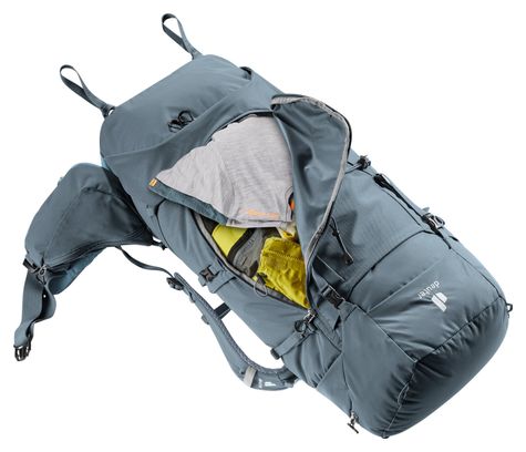 Sac de Randonnée Deuter Aircontact Core 60 10L Gris