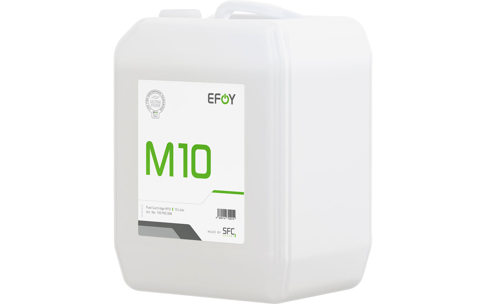 EFOY Tankpatrone M5 für Brennstoffzellen 5 Liter