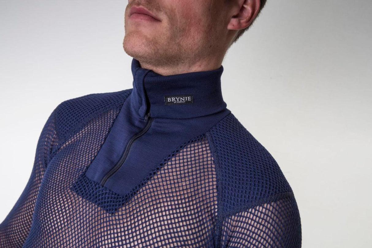Brynje<br>Super Thermo Zip Polo w/inlay