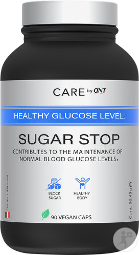 QNT Care Sugar Stop Taux De Glucose Sain Végan 90 Gélules