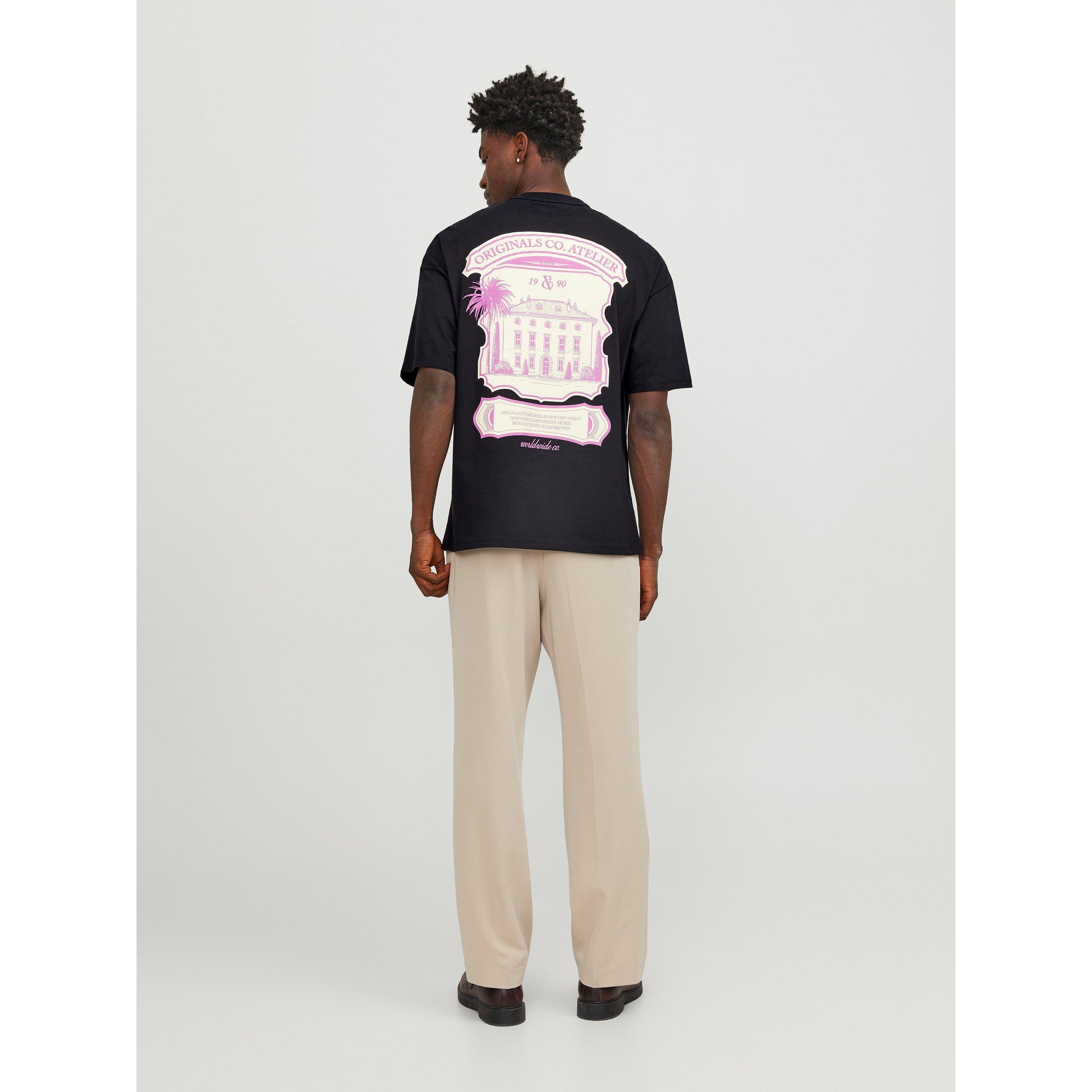 Jack and Jones Back Graphic Oversized T Shirt