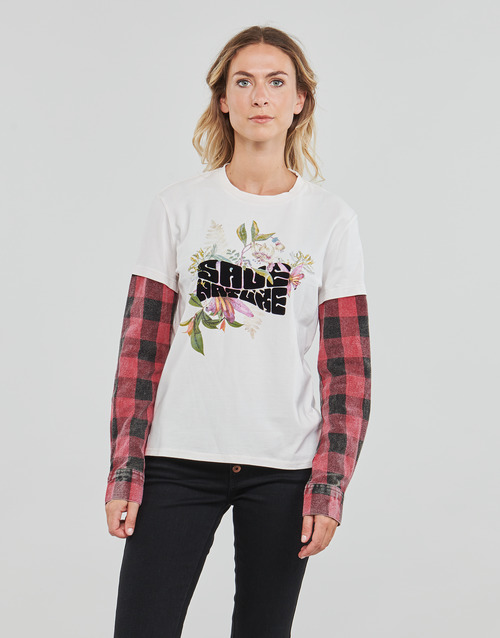 Desigual - CLEA - Blanc / Multicolore