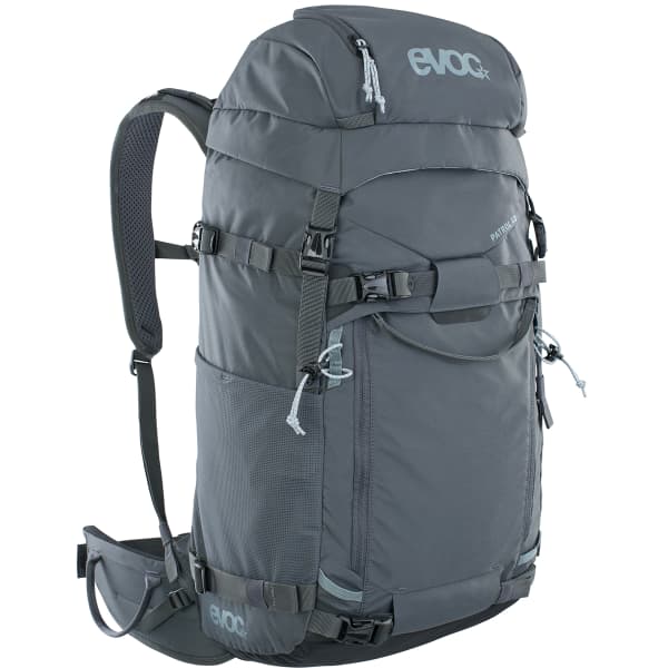 Sac à dos ski EVOC PATROL 40L CARBON GREY