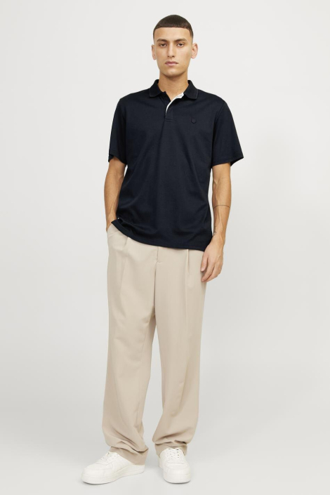 Jack & Jones blauwe heren polo