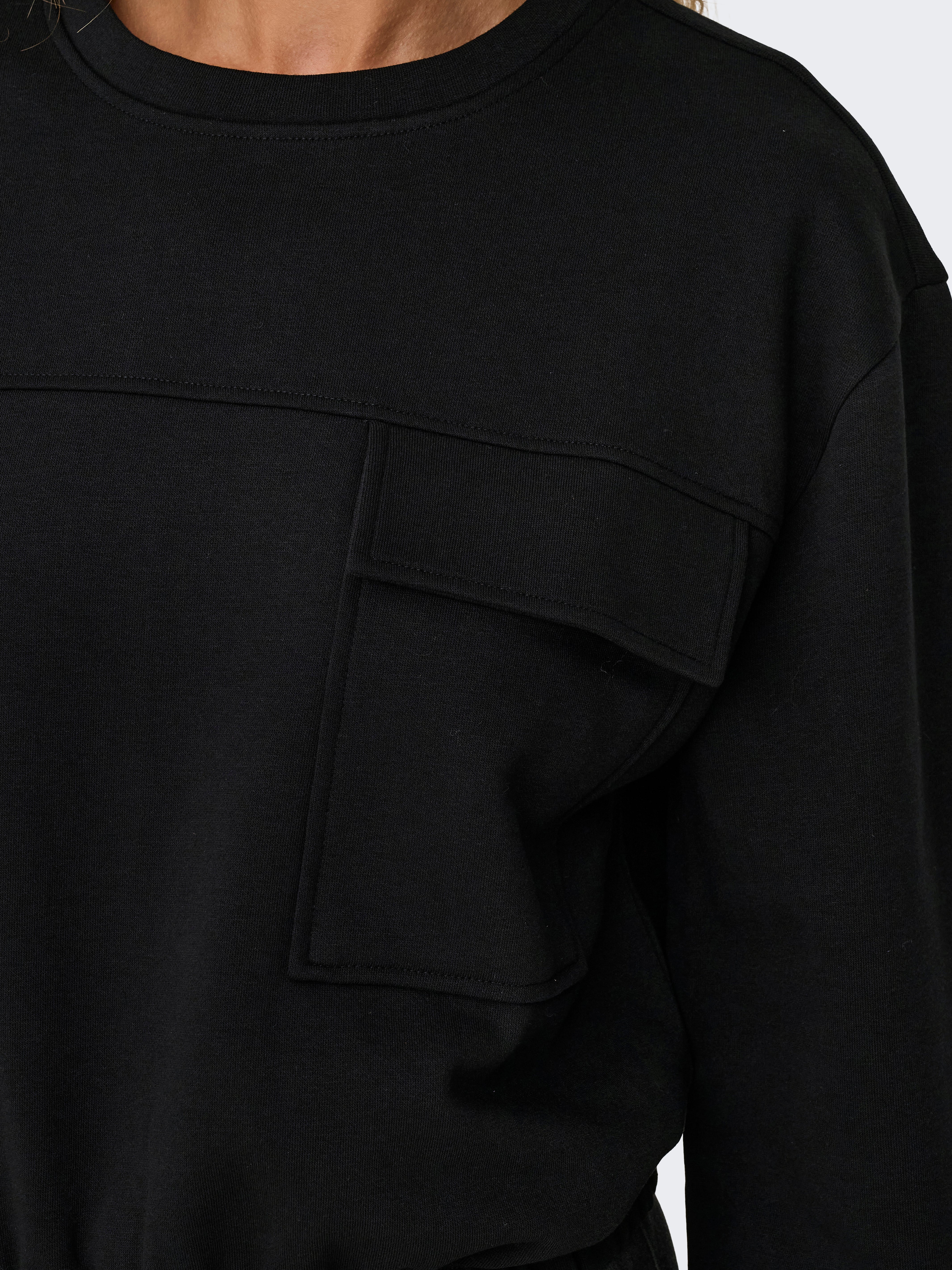 JDYBAMBI Sweatshirt Black