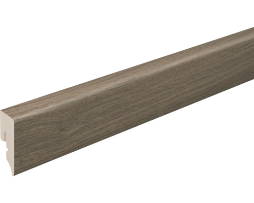 SKANDOR PVC plint KU48L Portland Eiken grijs FOEI827 15 x 38,5 x 2400 mm