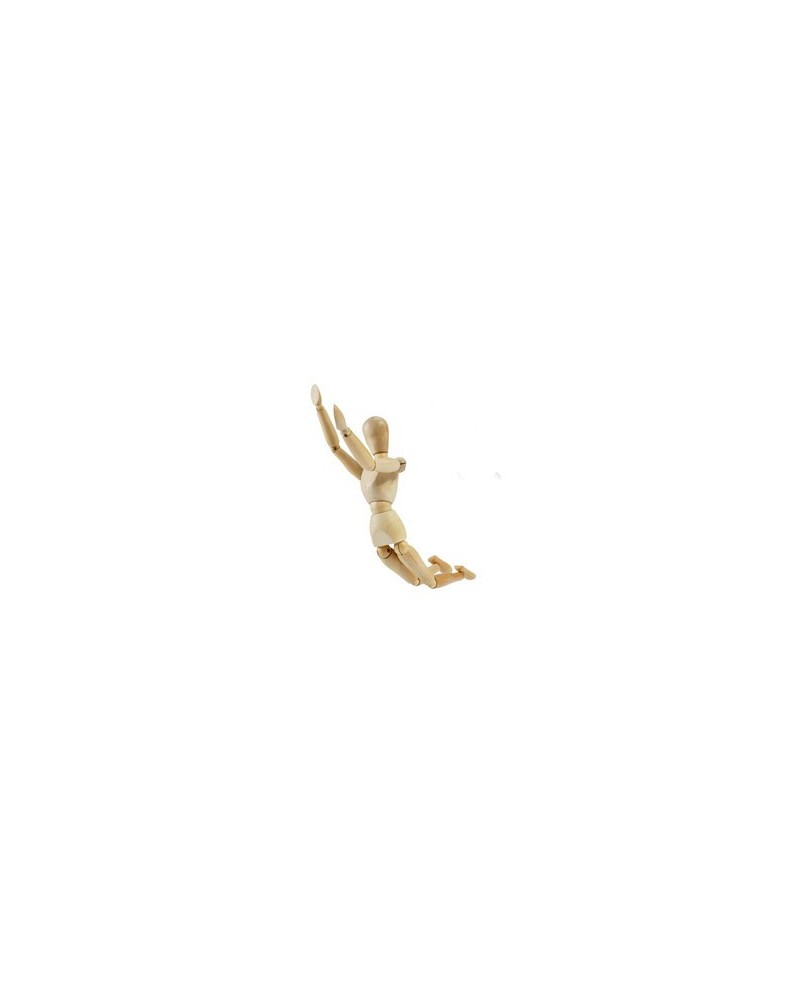 Manequin articules magnetiques homme 30cm