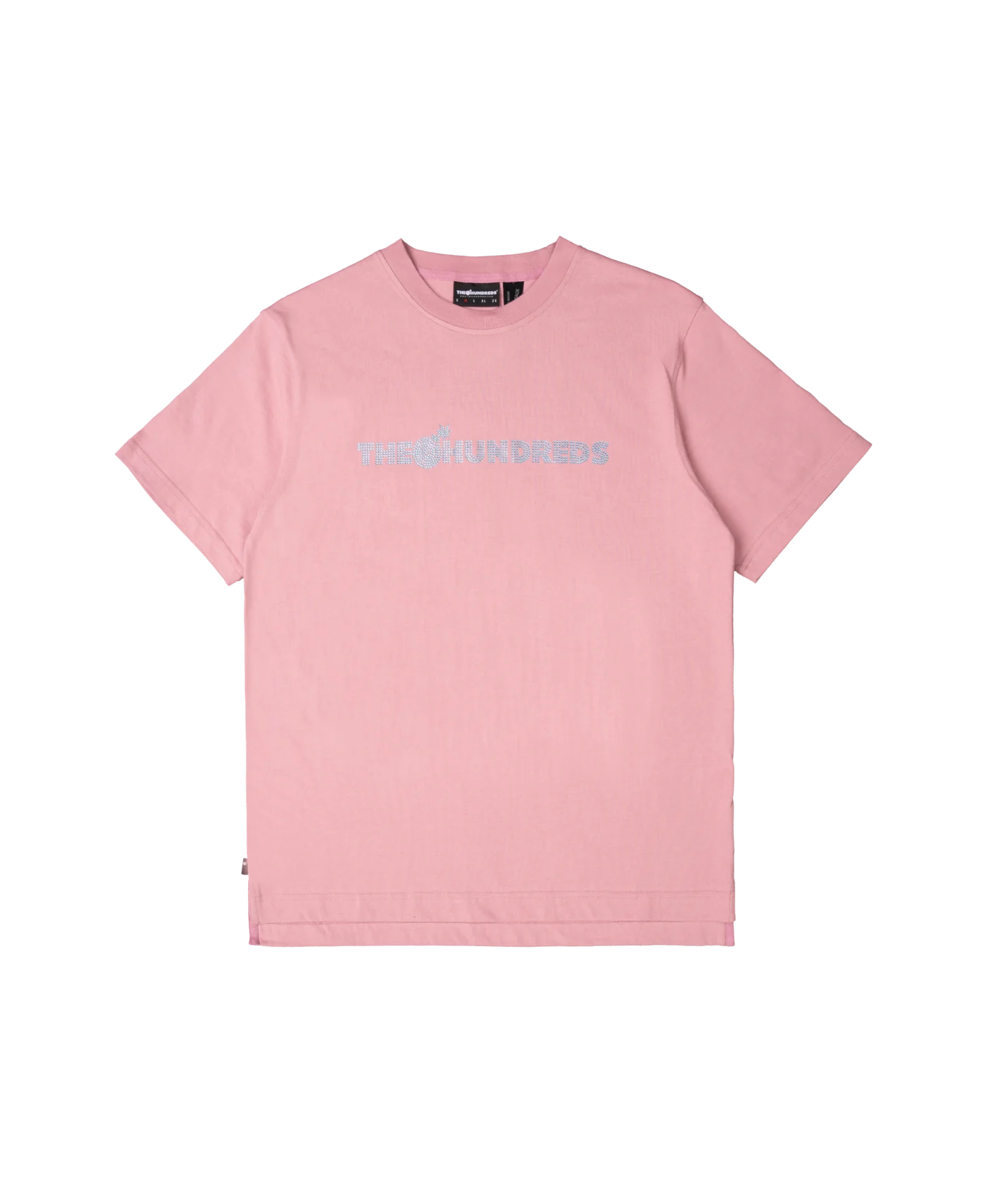 The Hundreds Glitz T-Shirt Rosa