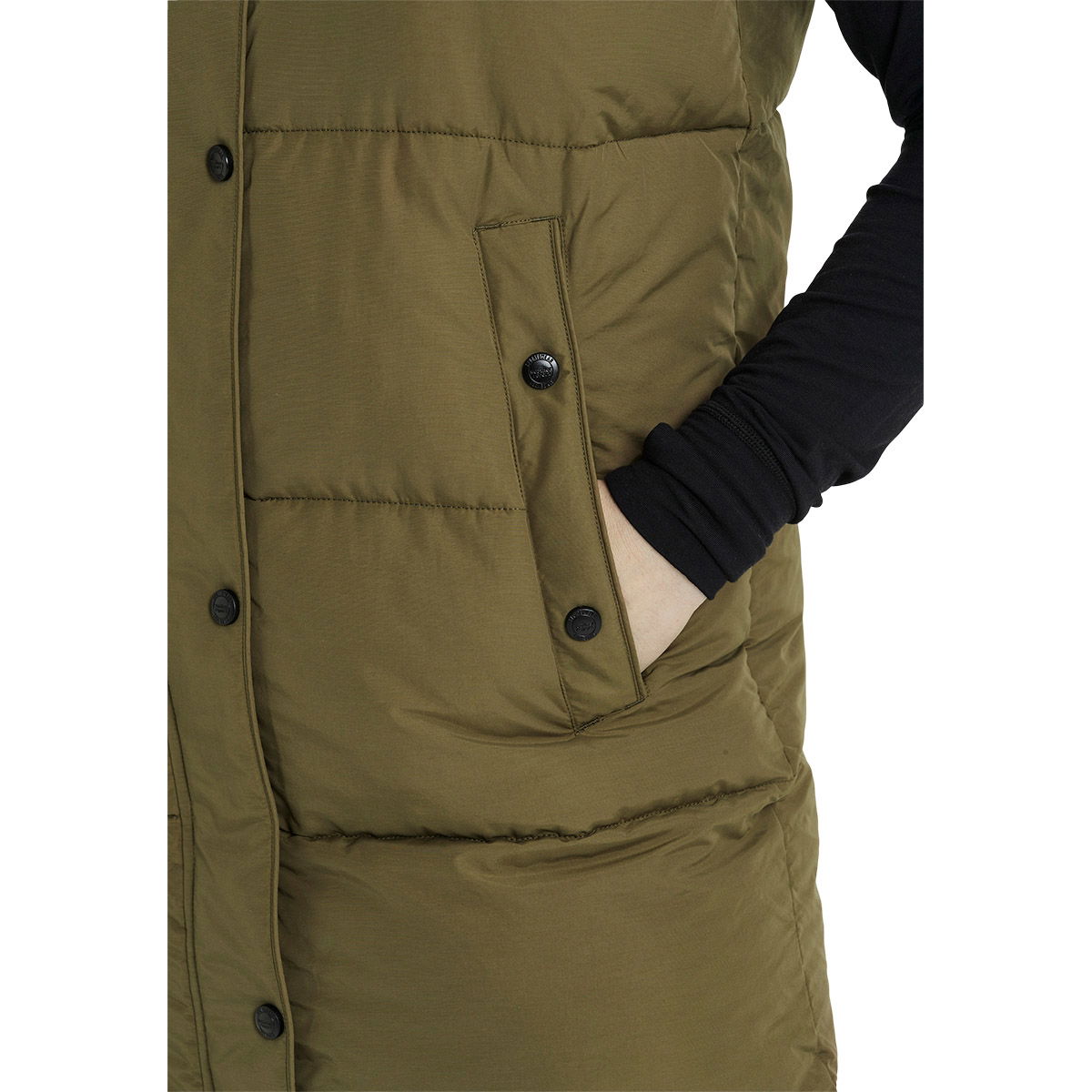 Weather Report Chief Puffer Parka Vest Dame