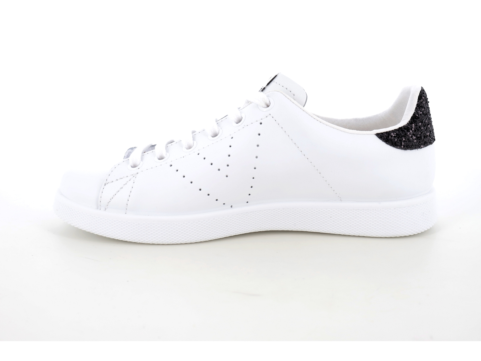 Victoria-1125104 Cuir Noir paillette