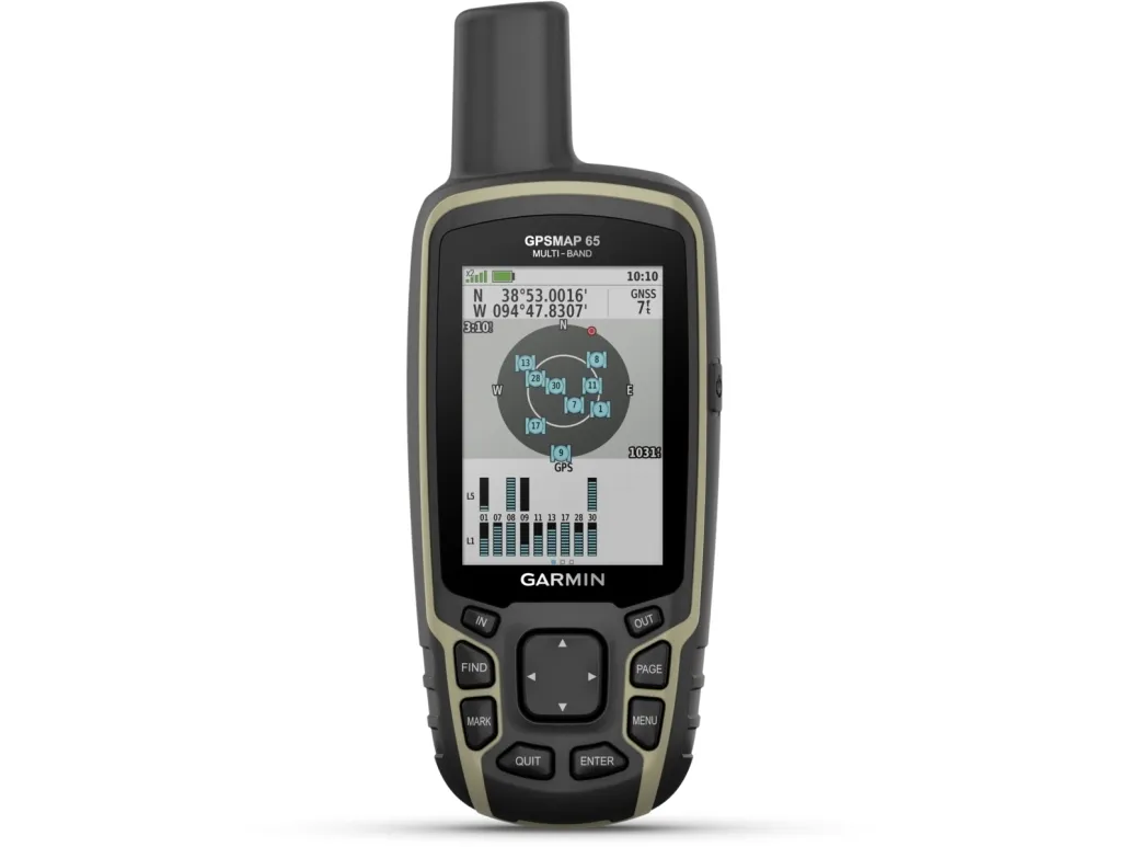 Garmin GPSMAP 65 - GPS/GLONASS/Galileo navigator - hiking 2.6