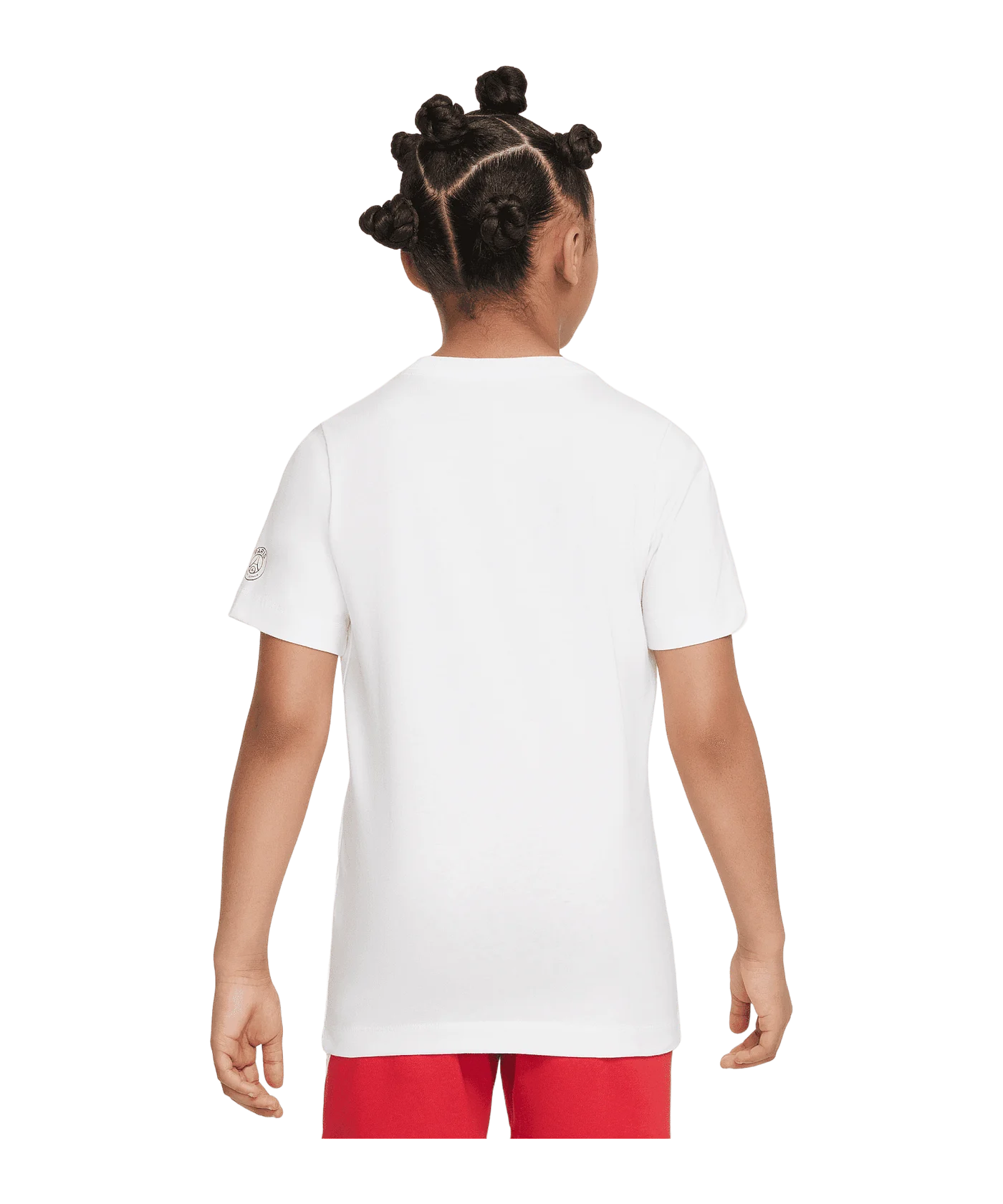 Nike Paris St. Germain Swoosh T-Shirt Kids Weiss F100