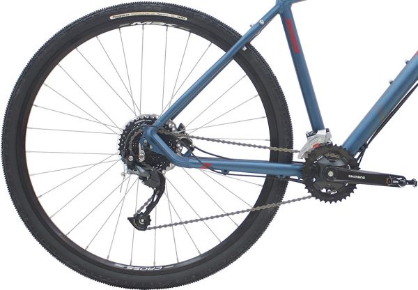 MBK Airborn Cross Turquoise - Herrecykel - 2023