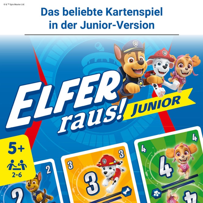 Paw Patrol - Elfer raus! - Junior