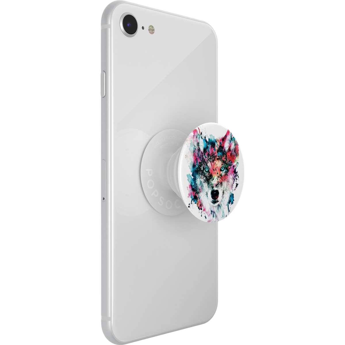Popsockets grep til mobile enheter (wolf)