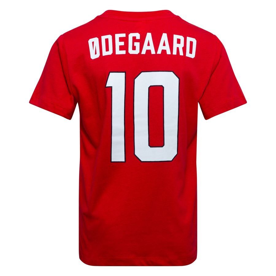 Norvège T-Shirt ØDEGAARD 10 - Enfant