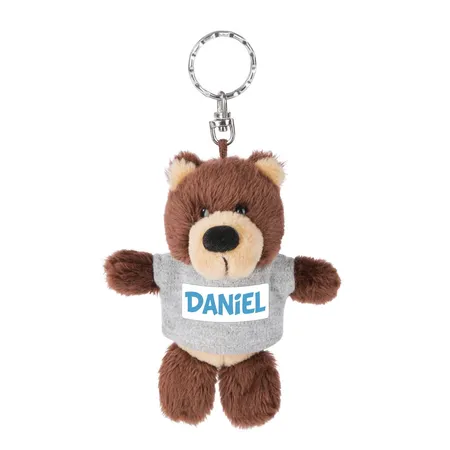 NICI Bär Daniel 10cm Bb SA m. T-shirt