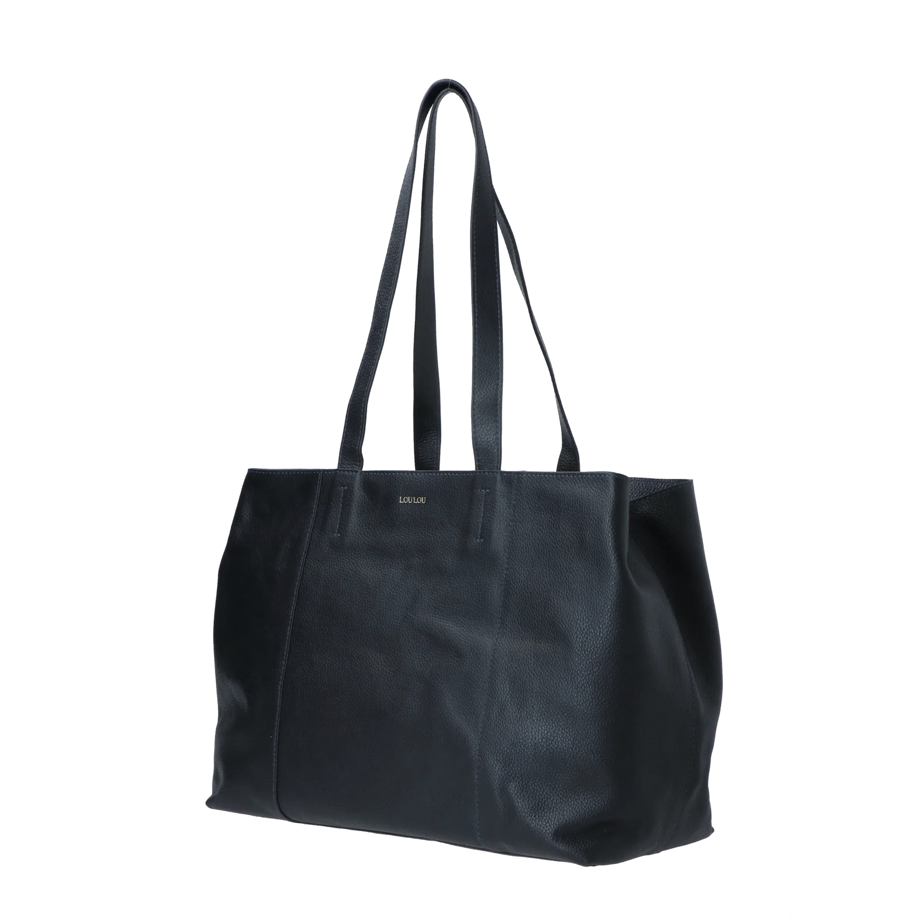 LouLou | Valerie | Leren shopper