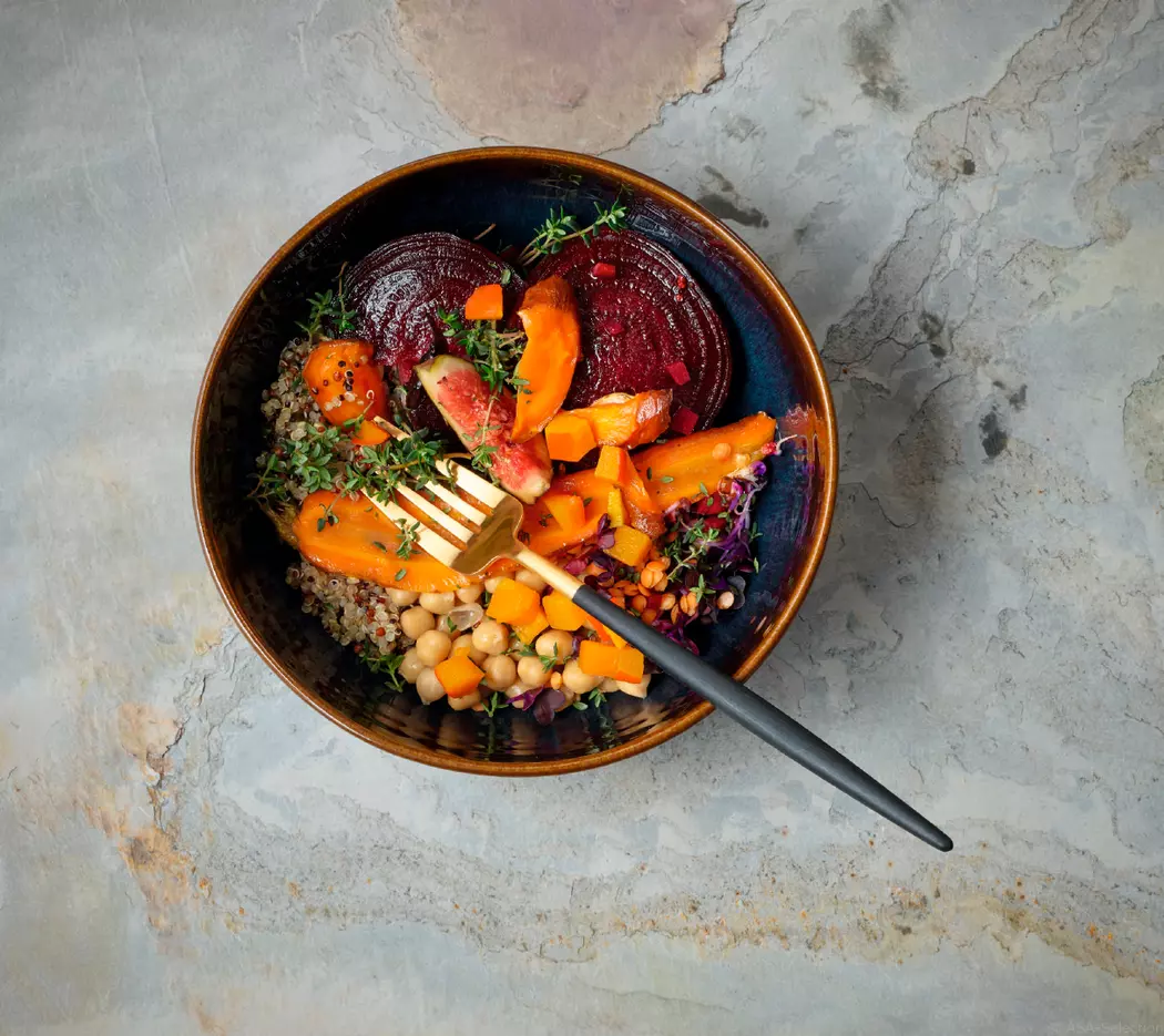 Schale Poke Bowl quinoa 800 ml