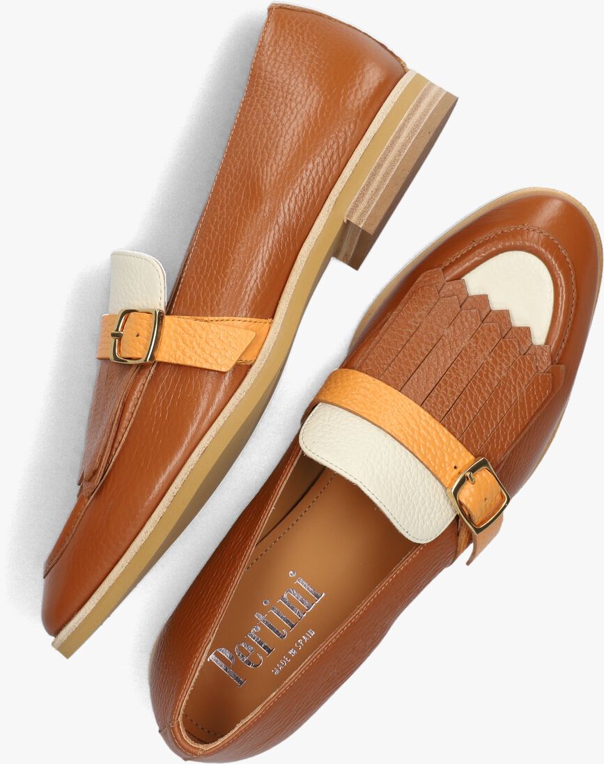 PERTINI bruine pertini loafers 32640