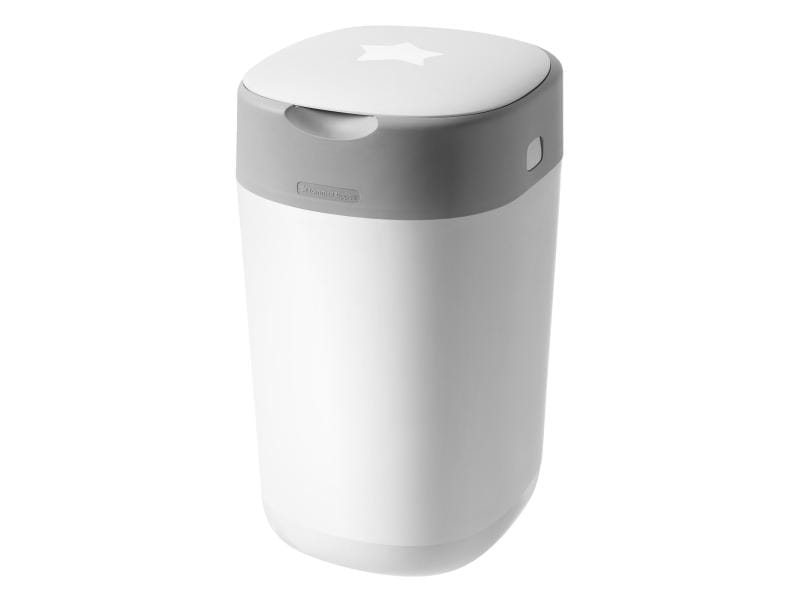 Sangenic Windeleimer Twist & Click  Grau/Weiss Windeleimer Twist & Click, Weiss