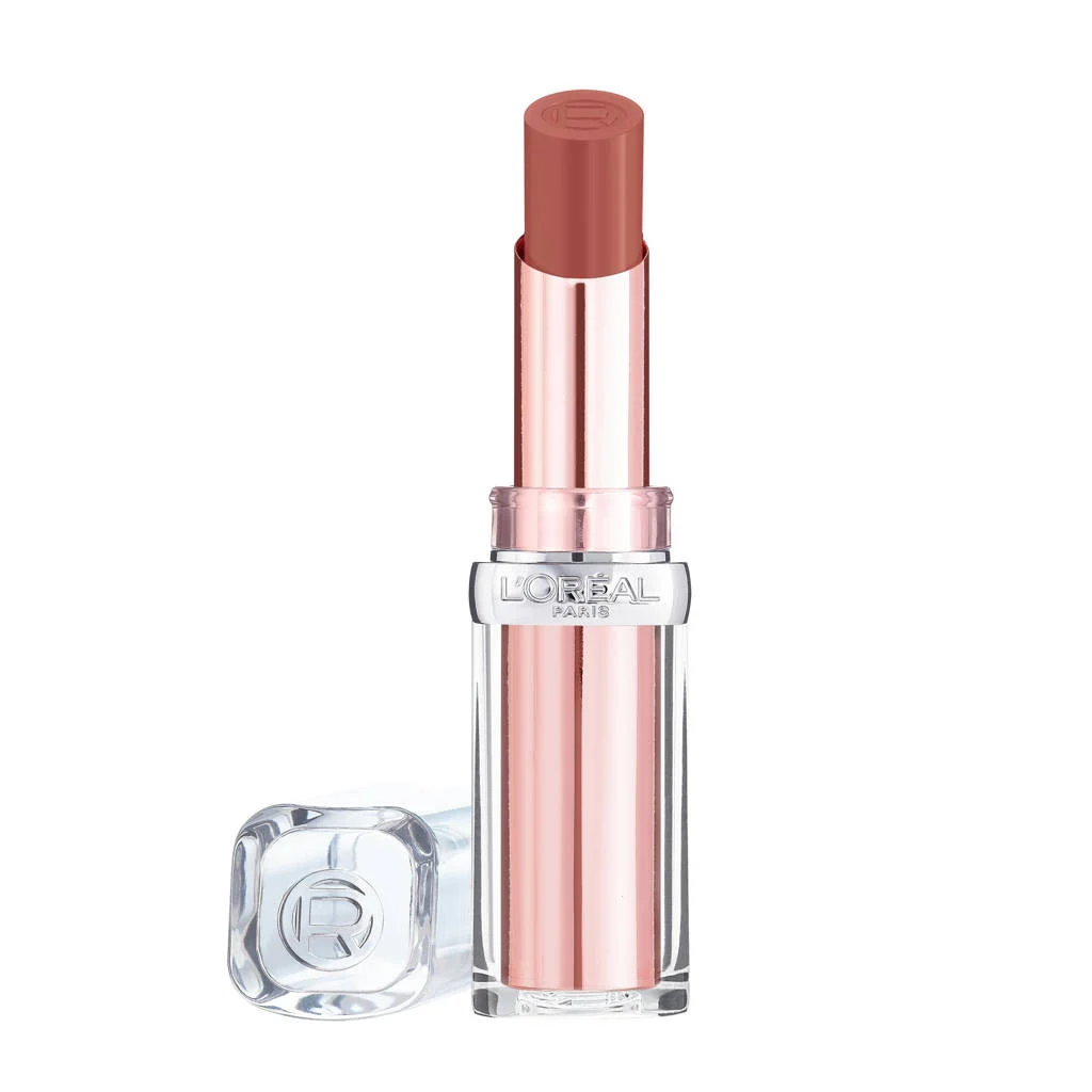 Hele fijne lipbalsem met een kleurtje. Heeft een luxe uitstralingGlow Paradise Balm-In-Lipstick lippenstift- 191 Nude Heaven