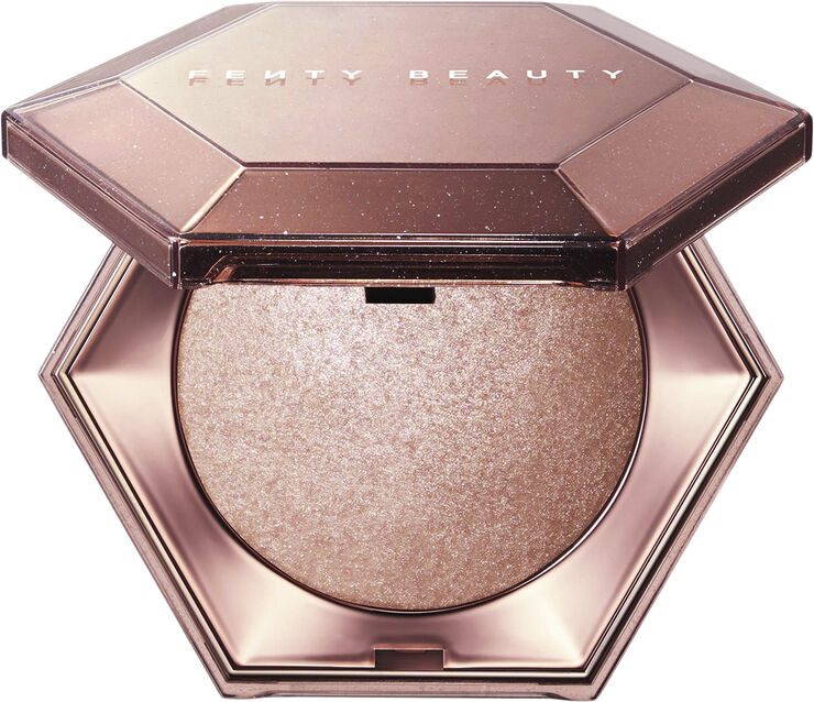 Fenty Beauty by Rihanna Diamond Bomb Rose Rave - All Over Diamond Veil