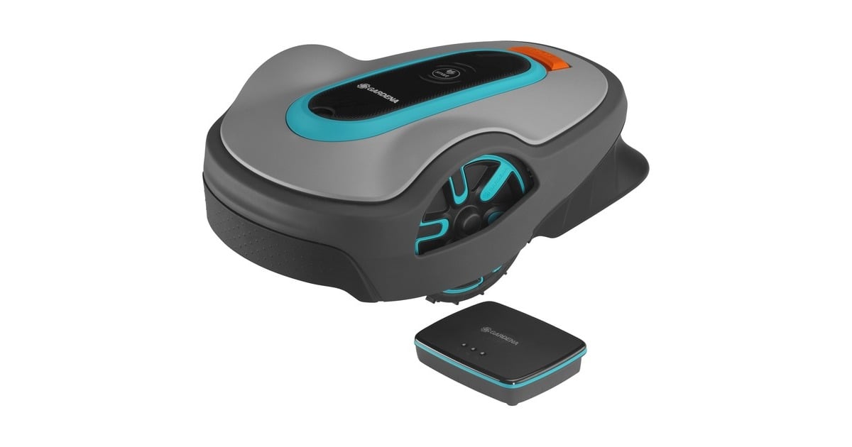 GARDENARobotmaaier smart SILENO life 1500 Set  (1500 m², Li-ion accu + Basisstation inbegrepen, Wi-Fi)