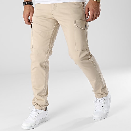 Pantalon Cargo Tollie Bowie Beige
