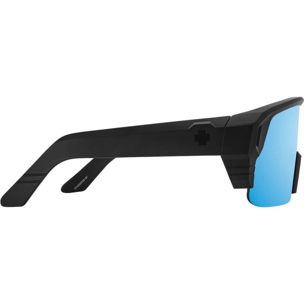 Lunette vélo SPY MONOLITH 5050 MATTE BLACK HAPPY BOOST POLAR ICE BLUE MIRROR