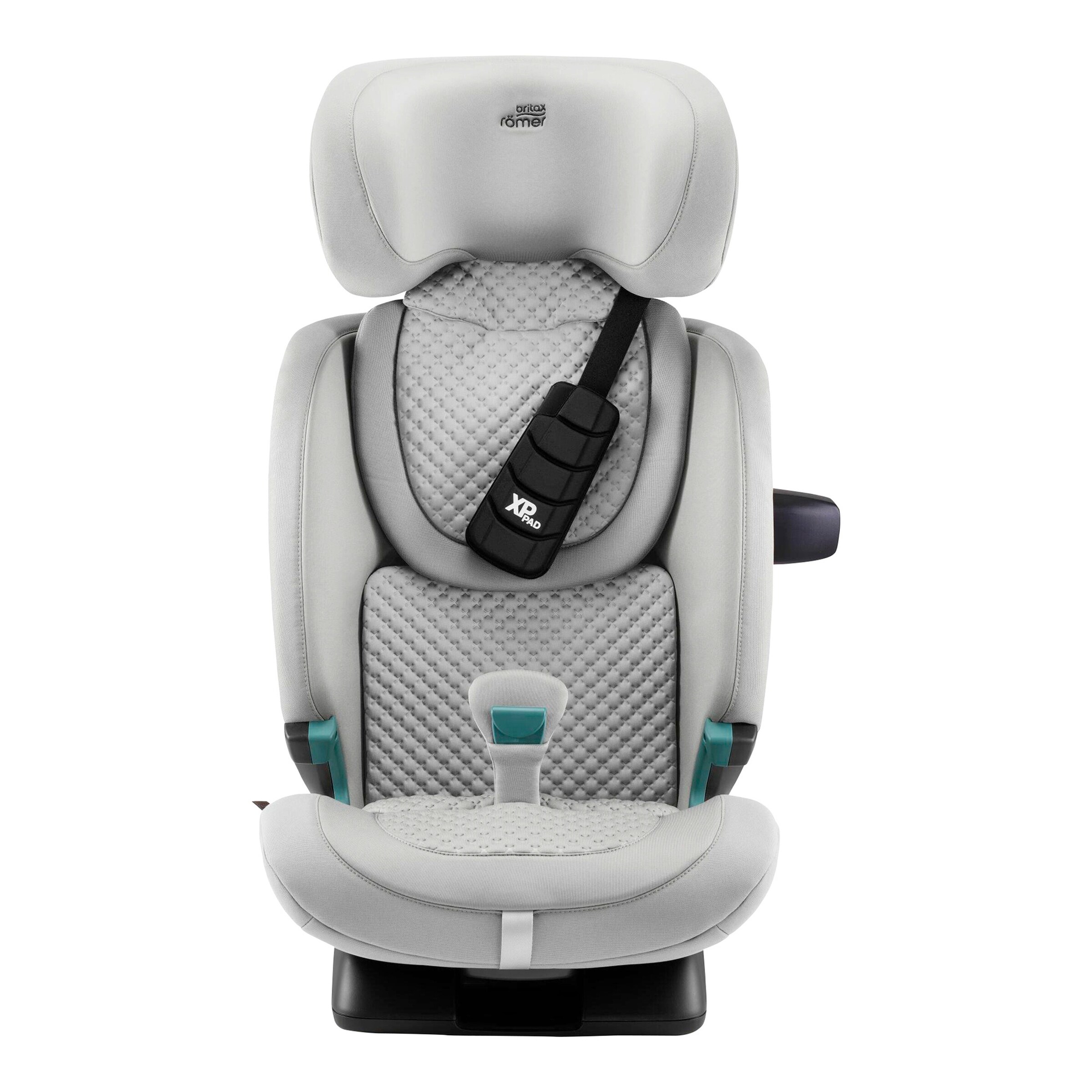 Britax Römer - Britax Römer Diamond Kindersitz ADVANSAFIX PRO LUX linen grey