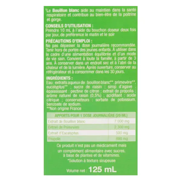 Xarope de Conforto Respiratório Petit Chêne 125ml