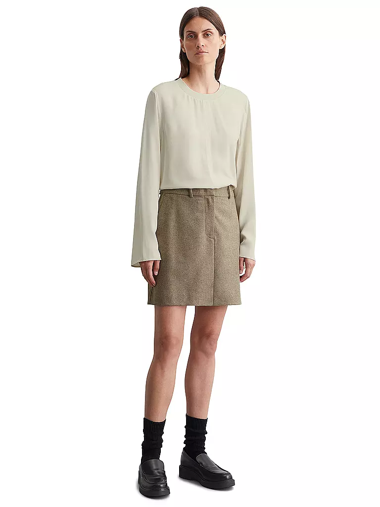 MARC O'POLO Blusenshirt beige