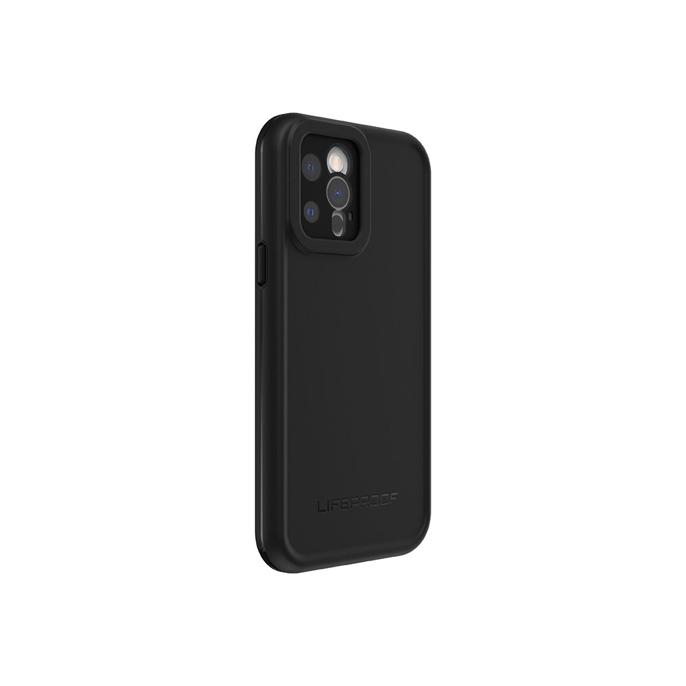 Fre iPhone 12 Pro Outdoor Schutzhülle aus recyceltem Ozeanplastik (77-65410) - Schwarz