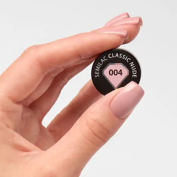 004 UV Nagellack Hybrid Classic Nude