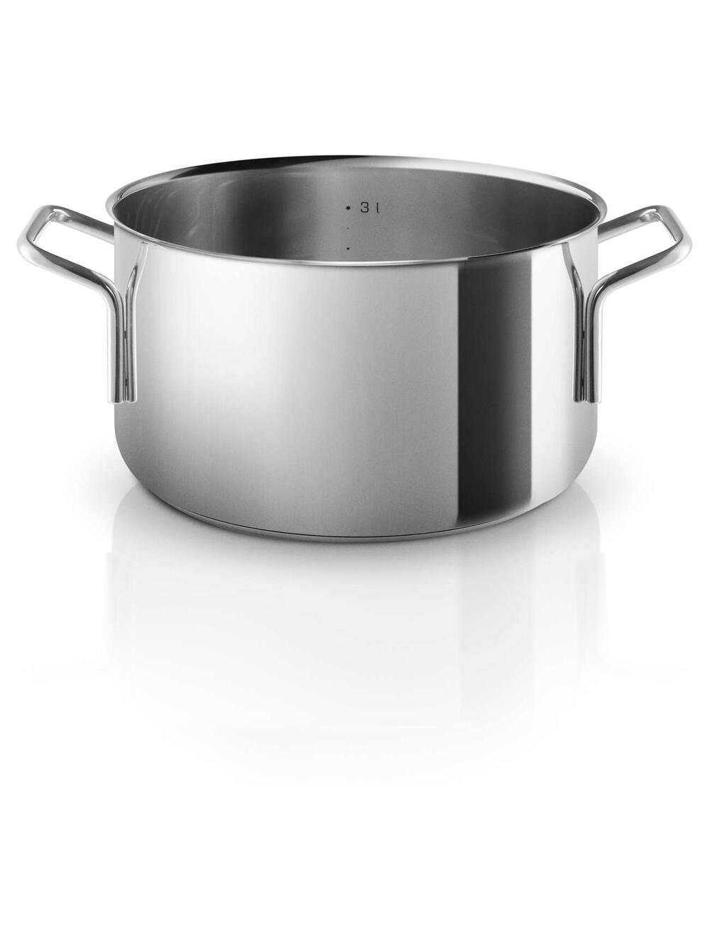 Eva Trio  Stainless Steel grydesæt - 4 stk.
