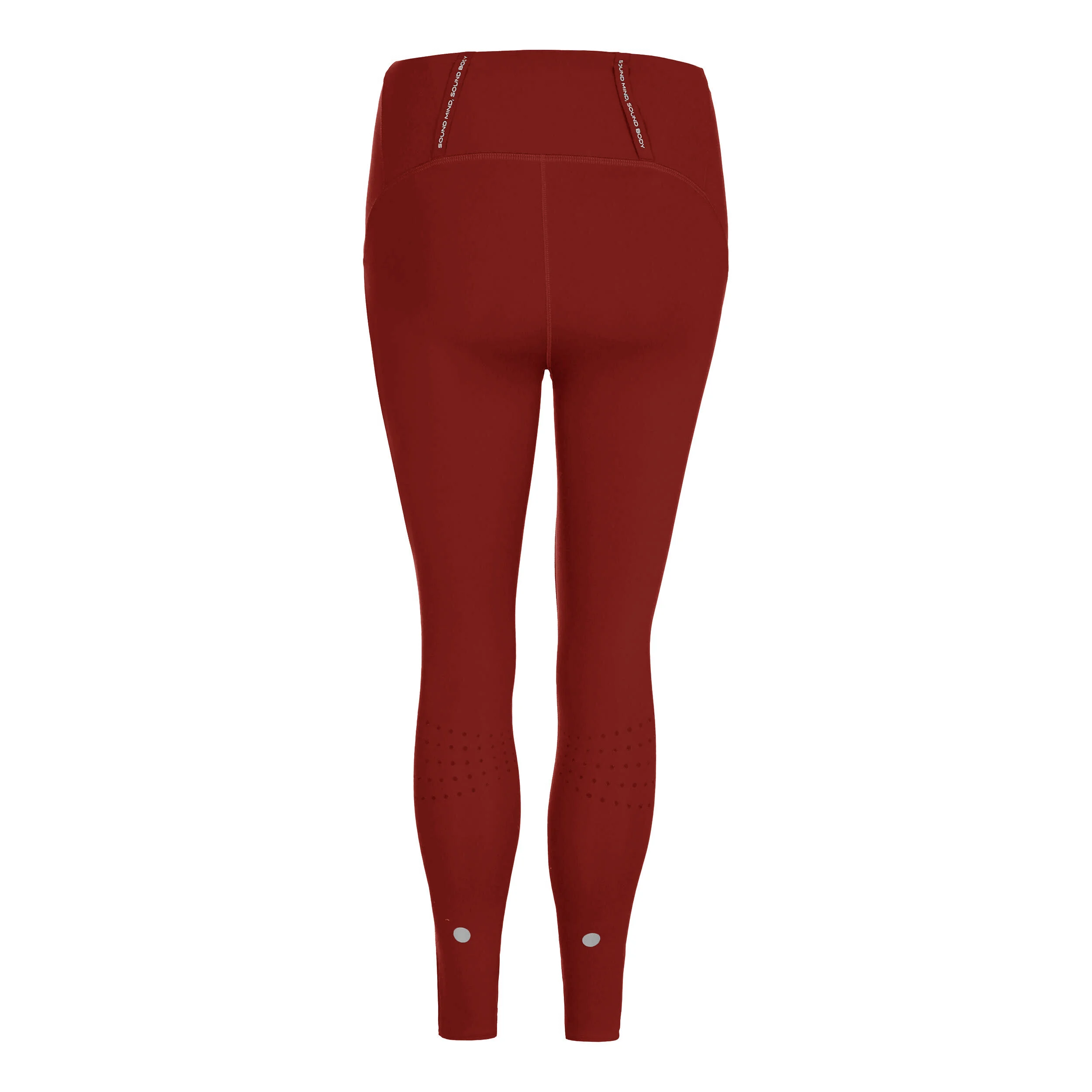 ASICS Road High Waist Collant De Course Femmes - Rouge Foncé