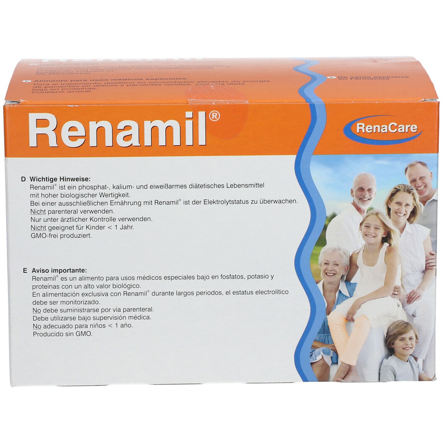 Renamil Instant Pulver