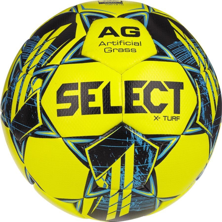 Select Ballon X-Turf Herbe Synthétique V23 - Jaune/Noir/Bleu