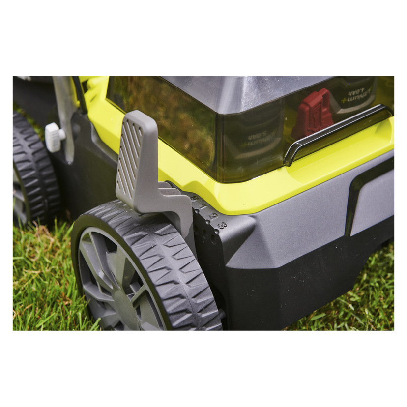 Batteridrevet plenlufter 18 V 35 cm