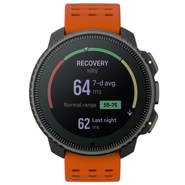 Montre cardio GPS SUUNTO VERTICAL STEEL SOLAR CANYON